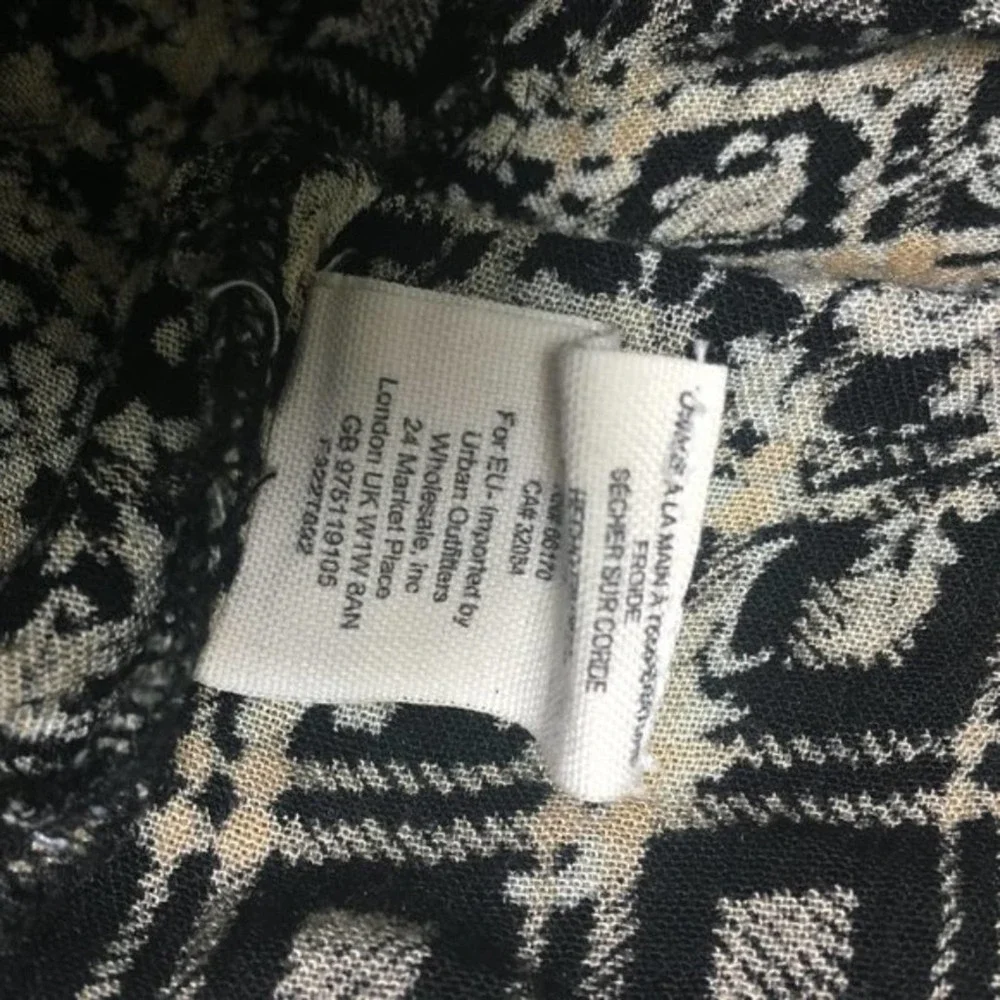 Free People Plaid Floral Caravan Top - Picture 3 of 11